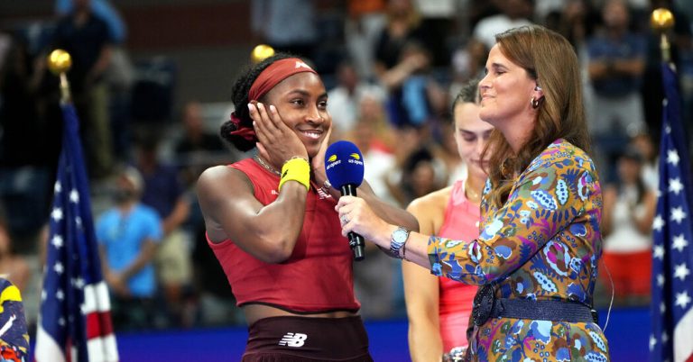Coco Gauff Won the U.S. Open and Became a Symbol