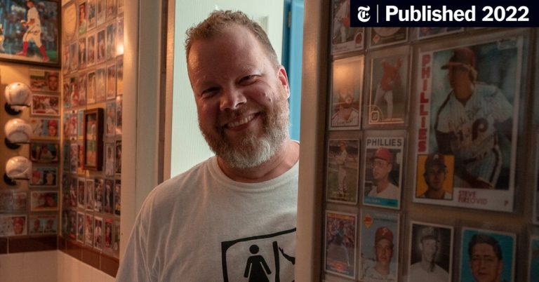 With Relief Room, a Fan Pays Tribute to Phillies Relievers